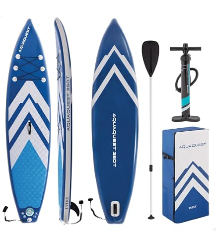 Intex | Aqua Quest 240 Youth Sup Inflatable Paddle Board | 68241NP